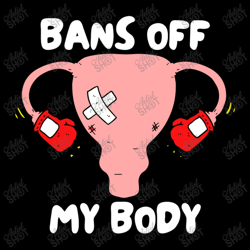 Bans Off My Body Pro Choice Feminist Abortion Men's 3/4 Sleeve Pajama Set | Artistshot