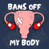 Bans Off My Body Pro Choice Feminist Abortion Men Denim Jacket | Artistshot