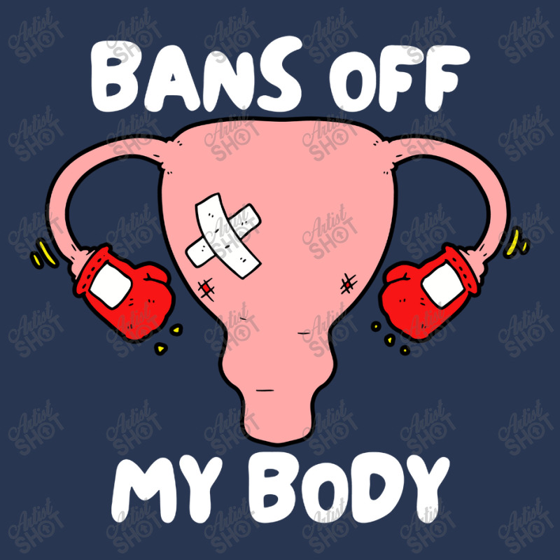 Bans Off My Body Pro Choice Feminist Abortion Men Denim Jacket | Artistshot