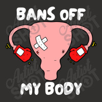 Bans Off My Body Pro Choice Feminist Abortion Champion Hoodie | Artistshot