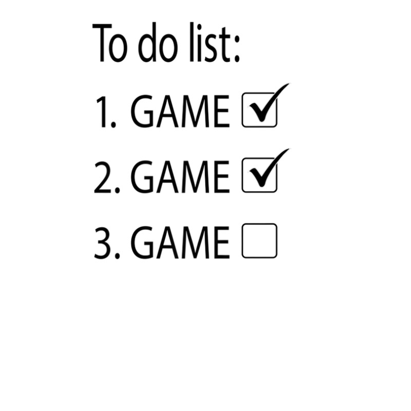 Funny Video Game Shirt To Do List Game Tick Youth Hoodie by idreezaldawex | Artistshot