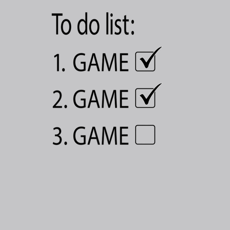 Funny Video Game Shirt To Do List Game Tick Baby Bodysuit by idreezaldawex | Artistshot