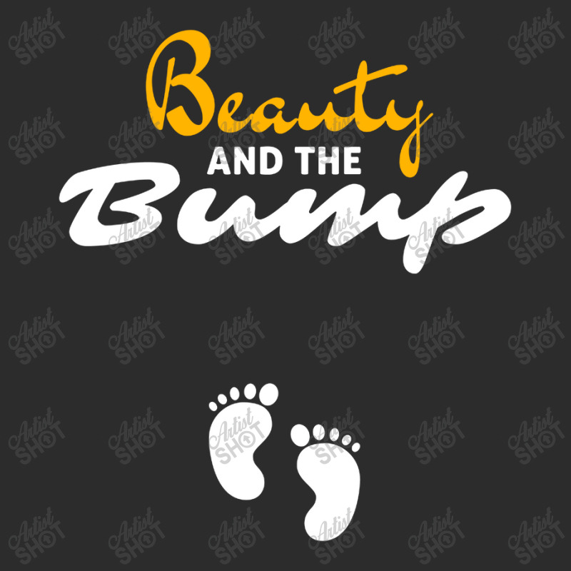 Womens Beauty And The Bump Exclusive T-shirt | Artistshot