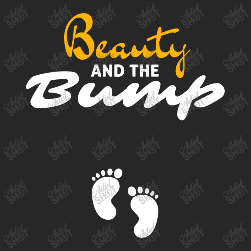 Womens Beauty And The Bump Men's T-shirt Pajama Set | Artistshot