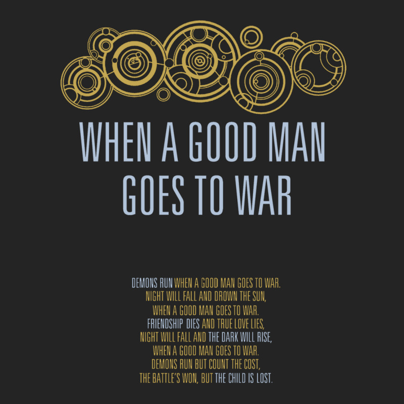 When A Good Man Goes To War 3/4 Sleeve Shirt | Artistshot