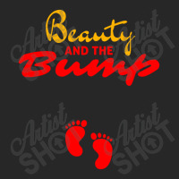 Womens Beauty And The Bump Men's T-shirt Pajama Set | Artistshot