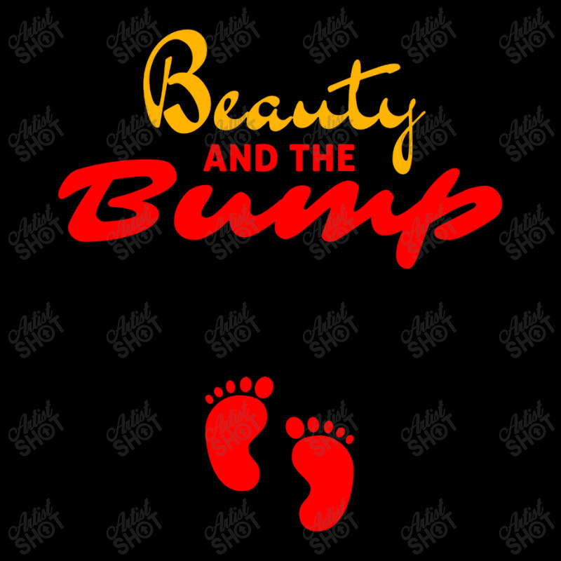 Womens Beauty And The Bump Men's Long Sleeve Pajama Set | Artistshot