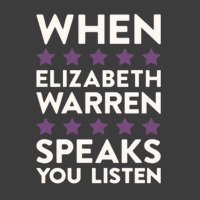 When Elizabeth Warren Speaks You Listen Men's Polo Shirt | Artistshot