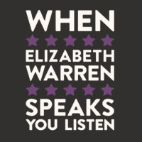 When Elizabeth Warren Speaks You Listen Champion Hoodie | Artistshot