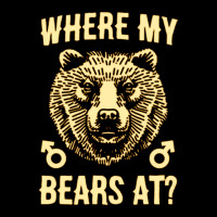 Where My Bears At Pocket T-shirt | Artistshot