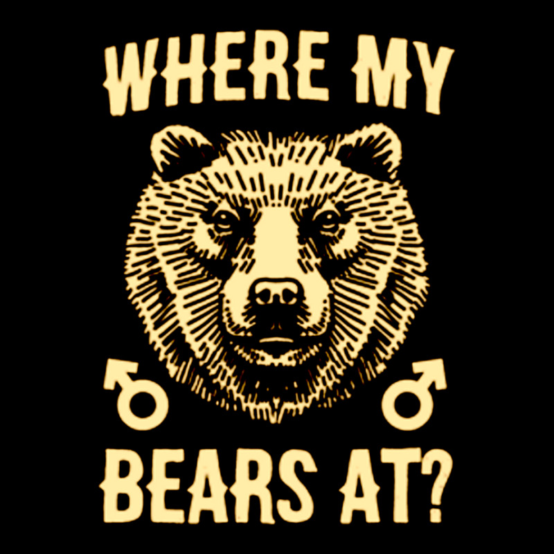 Where My Bears At Pocket T-shirt | Artistshot