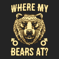 Where My Bears At 3/4 Sleeve Shirt | Artistshot