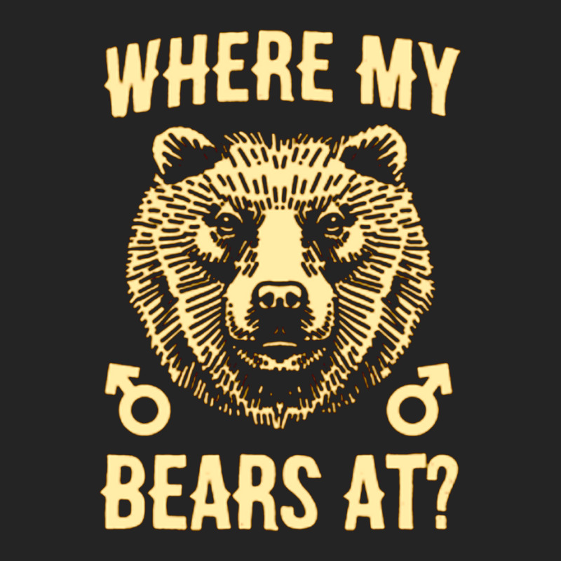 Where My Bears At 3/4 Sleeve Shirt | Artistshot