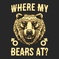 Where My Bears At Men's T-shirt Pajama Set | Artistshot