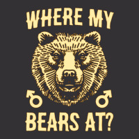 Where My Bears At Vintage Hoodie | Artistshot