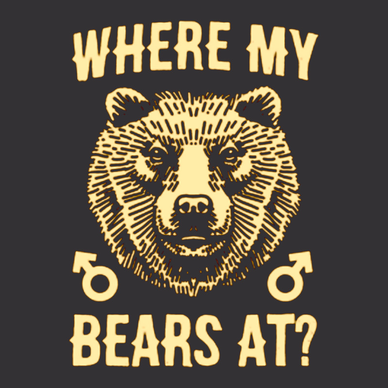 Where My Bears At Vintage Hoodie | Artistshot