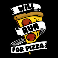 Will Run For Pizza Fleece Short | Artistshot