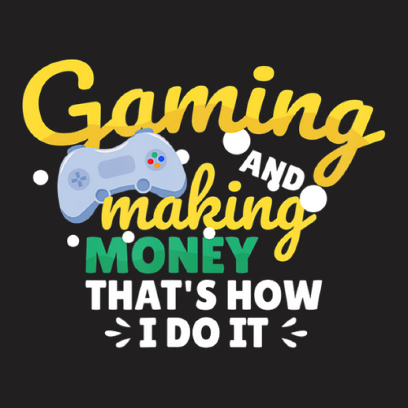 E-gamer Bitcoin Crypto Games Investor Gaming T-shirt | Artistshot