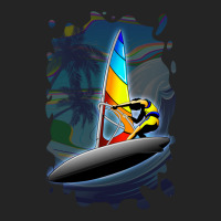 Windsurfer On Ocean Waves 3/4 Sleeve Shirt | Artistshot