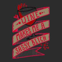 Wine Makes Me A Sassy Bitch Exclusive T-shirt | Artistshot