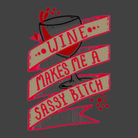 Wine Makes Me A Sassy Bitch Vintage T-shirt | Artistshot