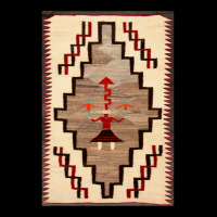 1930 Navajo Pictorial Blanket Classic Tshirt Travel V-neck Tee | Artistshot