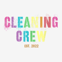 Cleaning Crew 2022 Custodian Team Clean Up Manager Cleaner T Shirt Adjustable Cap | Artistshot