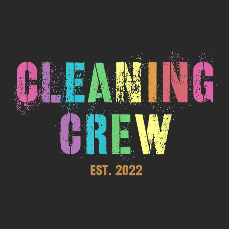 Cleaning Crew 2022 Custodian Team Clean Up Manager Cleaner T Shirt Printed hat by dorman | Artistshot