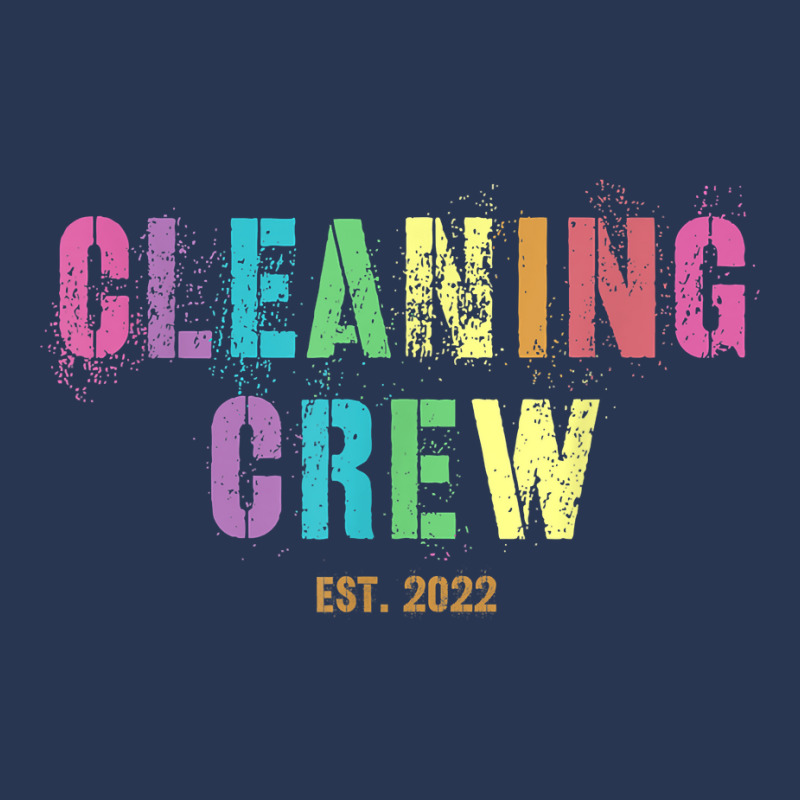 Cleaning Crew 2022 Custodian Team Clean Up Manager Cleaner T Shirt Men Denim Jacket by dorman | Artistshot