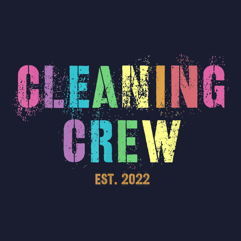 Cleaning Crew 2022 Custodian Team Clean Up Manager Cleaner T Shirt Women's V-Neck T-Shirt by dorman | Artistshot