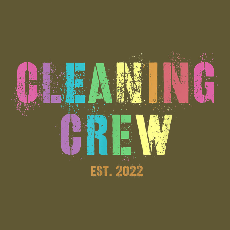 Cleaning Crew 2022 Custodian Team Clean Up Manager Cleaner T Shirt Vintage Short by dorman | Artistshot