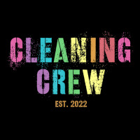 Cleaning Crew 2022 Custodian Team Clean Up Manager Cleaner T Shirt Fleece Short | Artistshot