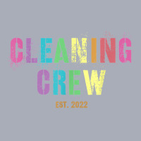 Cleaning Crew 2022 Custodian Team Clean Up Manager Cleaner T Shirt Tank Dress | Artistshot