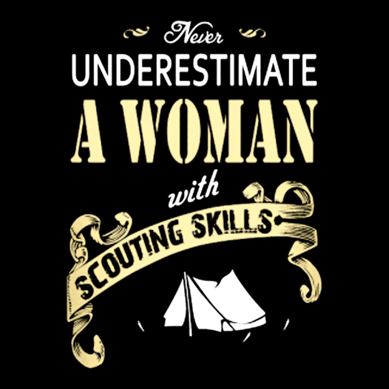 Woman With Scouting Skills Pocket T-shirt | Artistshot