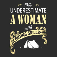 Woman With Scouting Skills Exclusive T-shirt | Artistshot