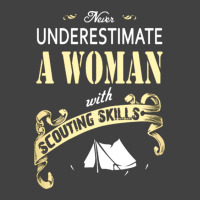 Woman With Scouting Skills Vintage T-shirt | Artistshot