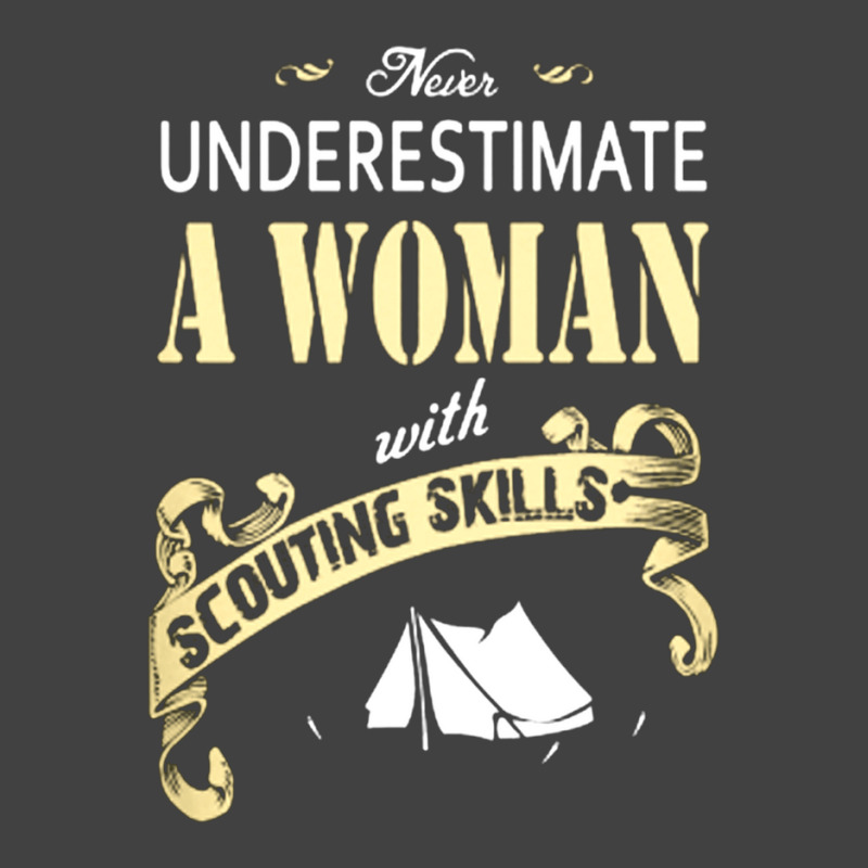 Woman With Scouting Skills Vintage T-shirt | Artistshot