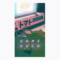 Aesthetic Game Over Classic Tshirt Red T-shirt | Artistshot