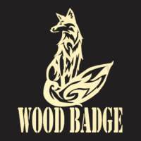 Wood Badge Fox T-shirt | Artistshot