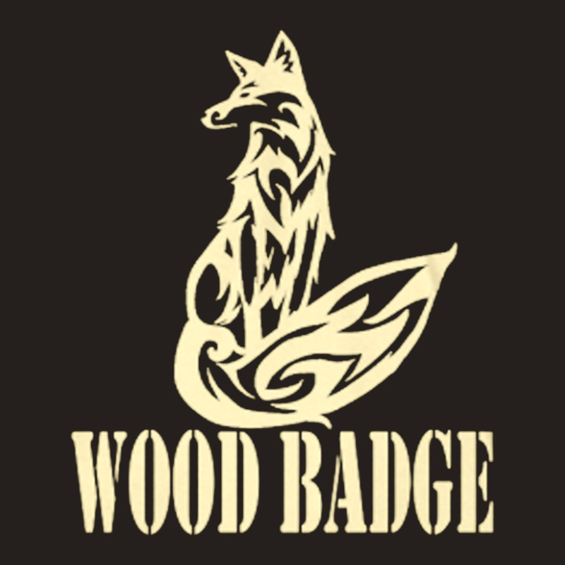 Wood Badge Fox Tank Top | Artistshot