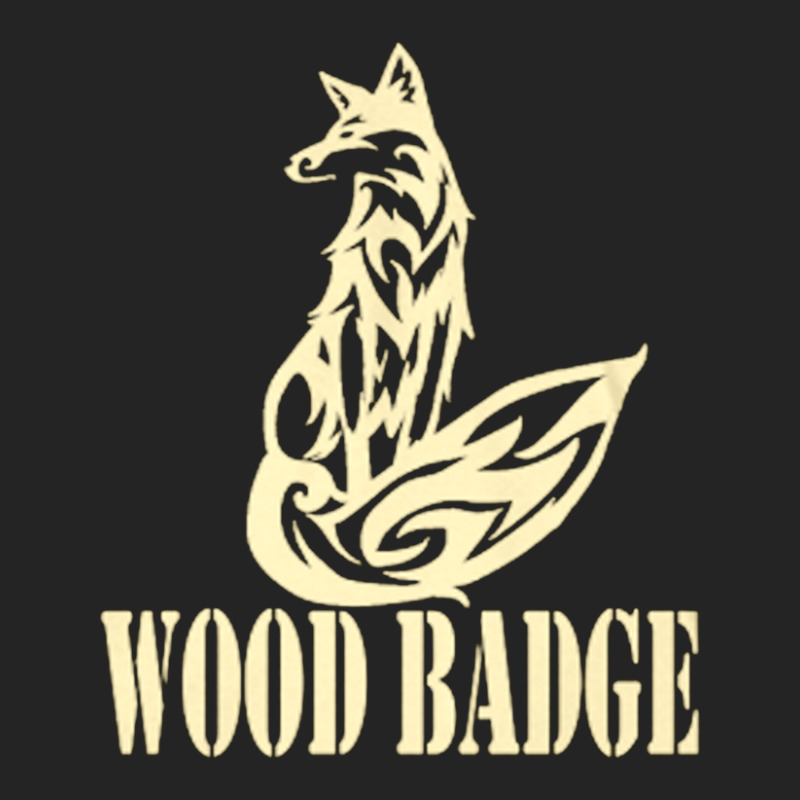 Wood Badge Fox 3/4 Sleeve Shirt | Artistshot