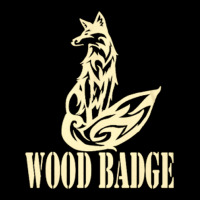 Wood Badge Fox Zipper Hoodie | Artistshot