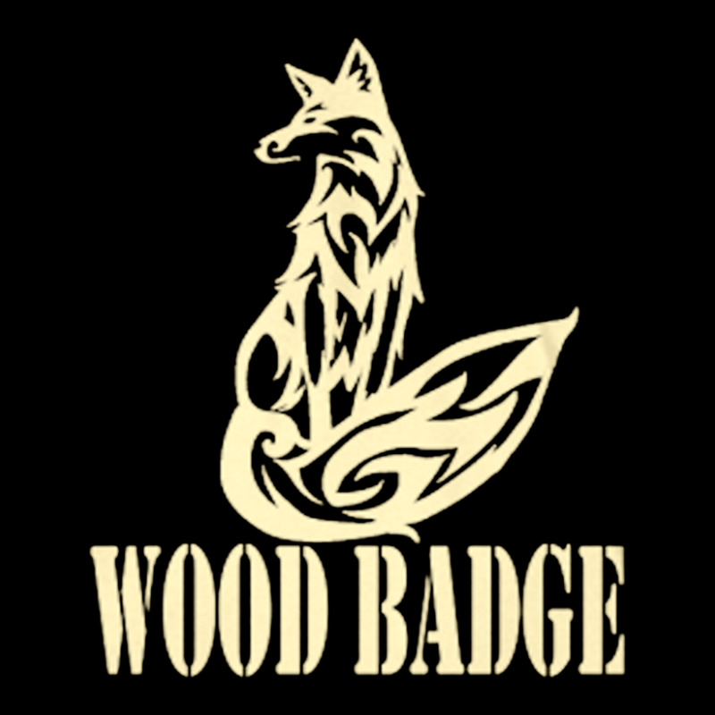 Wood Badge Fox Zipper Hoodie | Artistshot