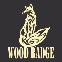 Wood Badge Fox Vintage Hoodie | Artistshot