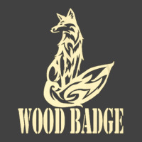 Wood Badge Fox Vintage T-shirt | Artistshot