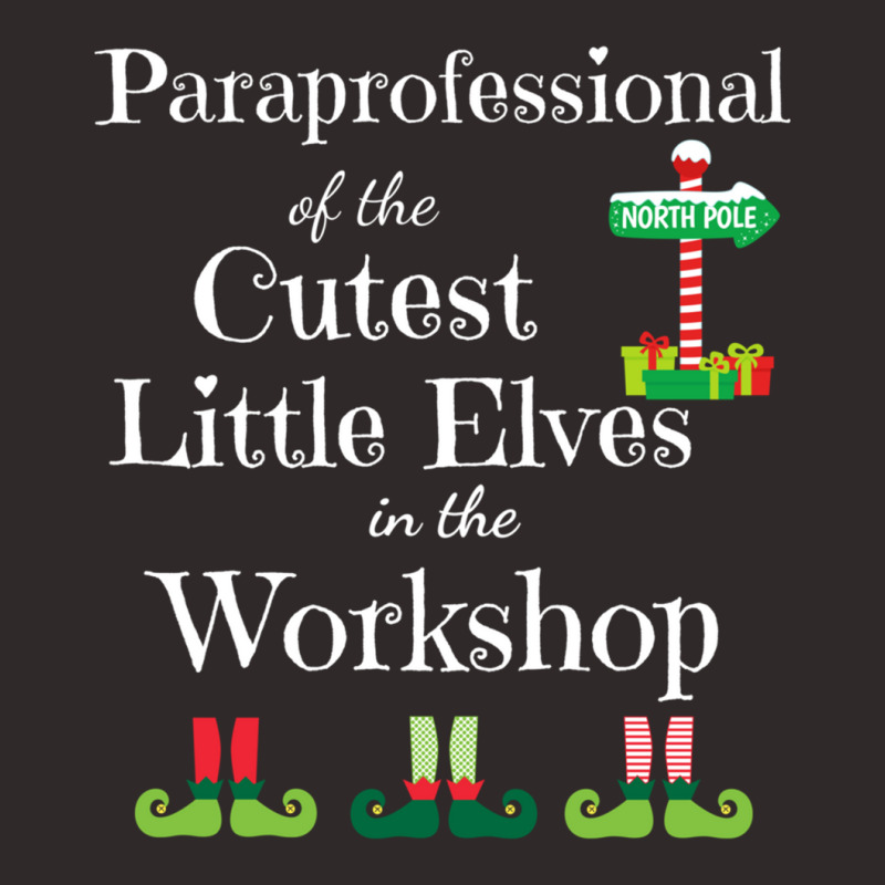 Cute Paraprofessional Teacher Christmas Elves Workshop Long Sleeve T S Racerback Tank by zaeske | Artistshot