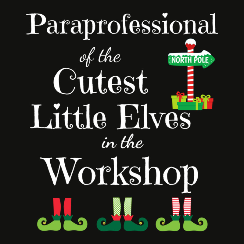 Cute Paraprofessional Teacher Christmas Elves Workshop Long Sleeve T S Scorecard Crop Tee by zaeske | Artistshot