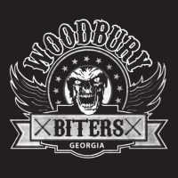 Woodbury Biters T-shirt | Artistshot