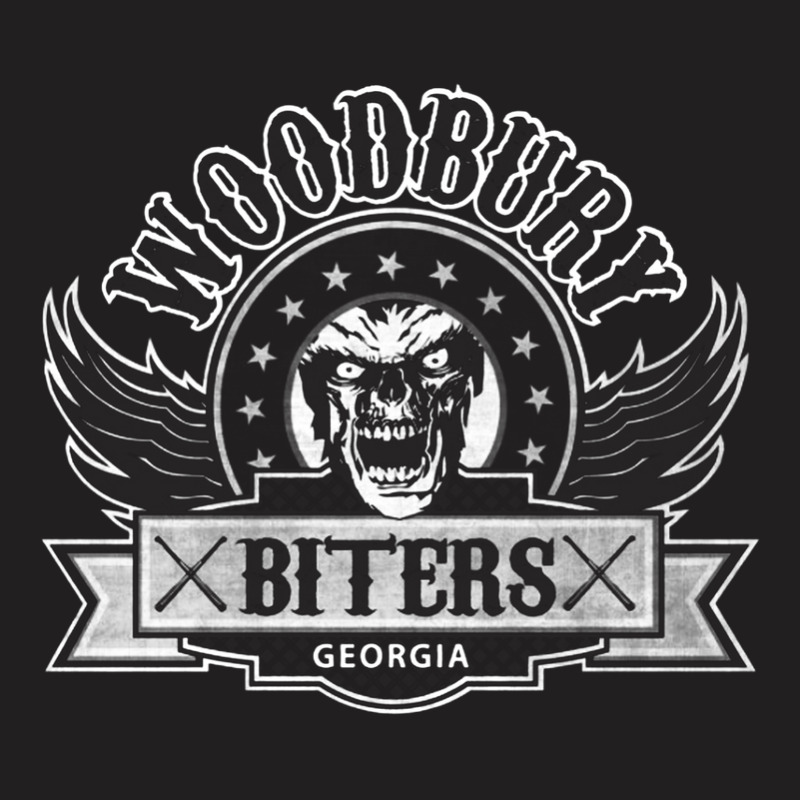 Woodbury Biters T-shirt | Artistshot