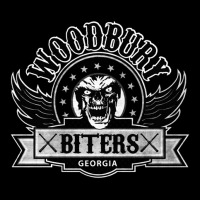 Woodbury Biters Zipper Hoodie | Artistshot